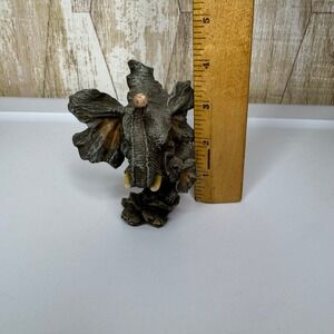 Youngs Inc Elephant Mother Baby Bust Heads Figurine Statue Resin